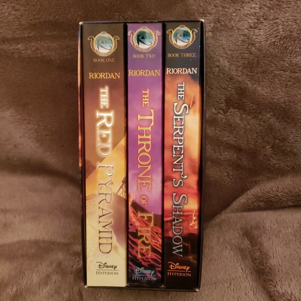 The Kane Chronicles boxed set